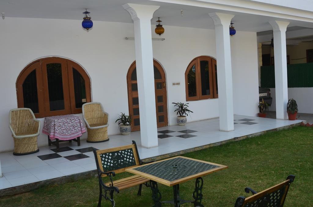 Rampura Kothi Bed & Breakfast Jaipur Bagian luar foto