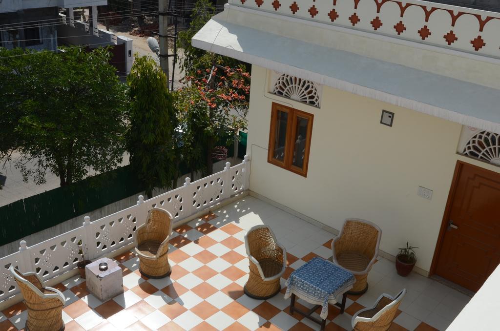 Rampura Kothi Bed & Breakfast Jaipur Bagian luar foto