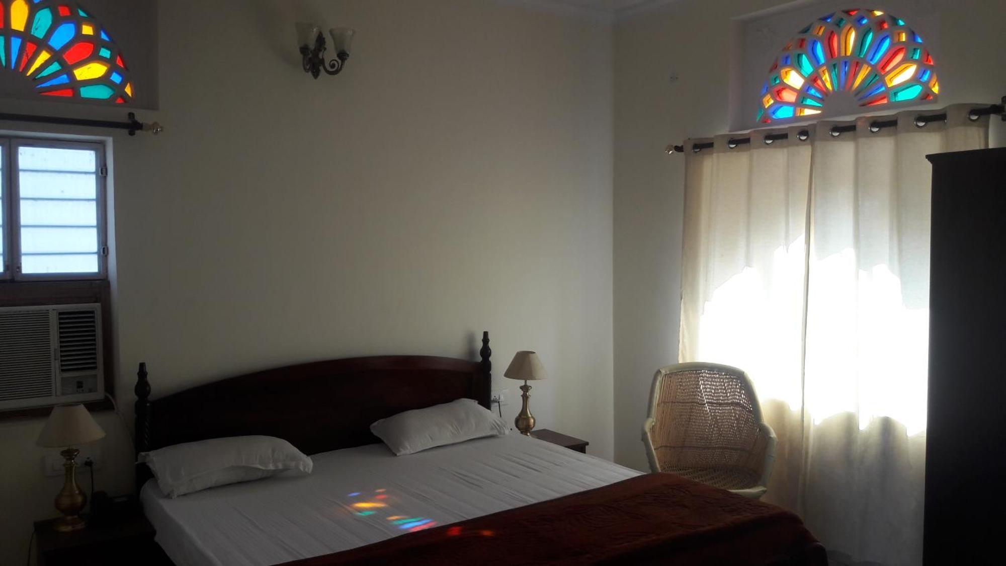 Rampura Kothi Bed & Breakfast Jaipur Bagian luar foto