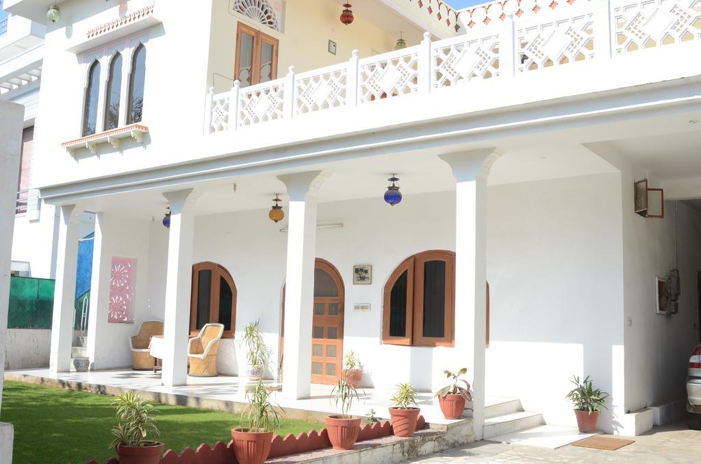Rampura Kothi Bed & Breakfast Jaipur Bagian luar foto