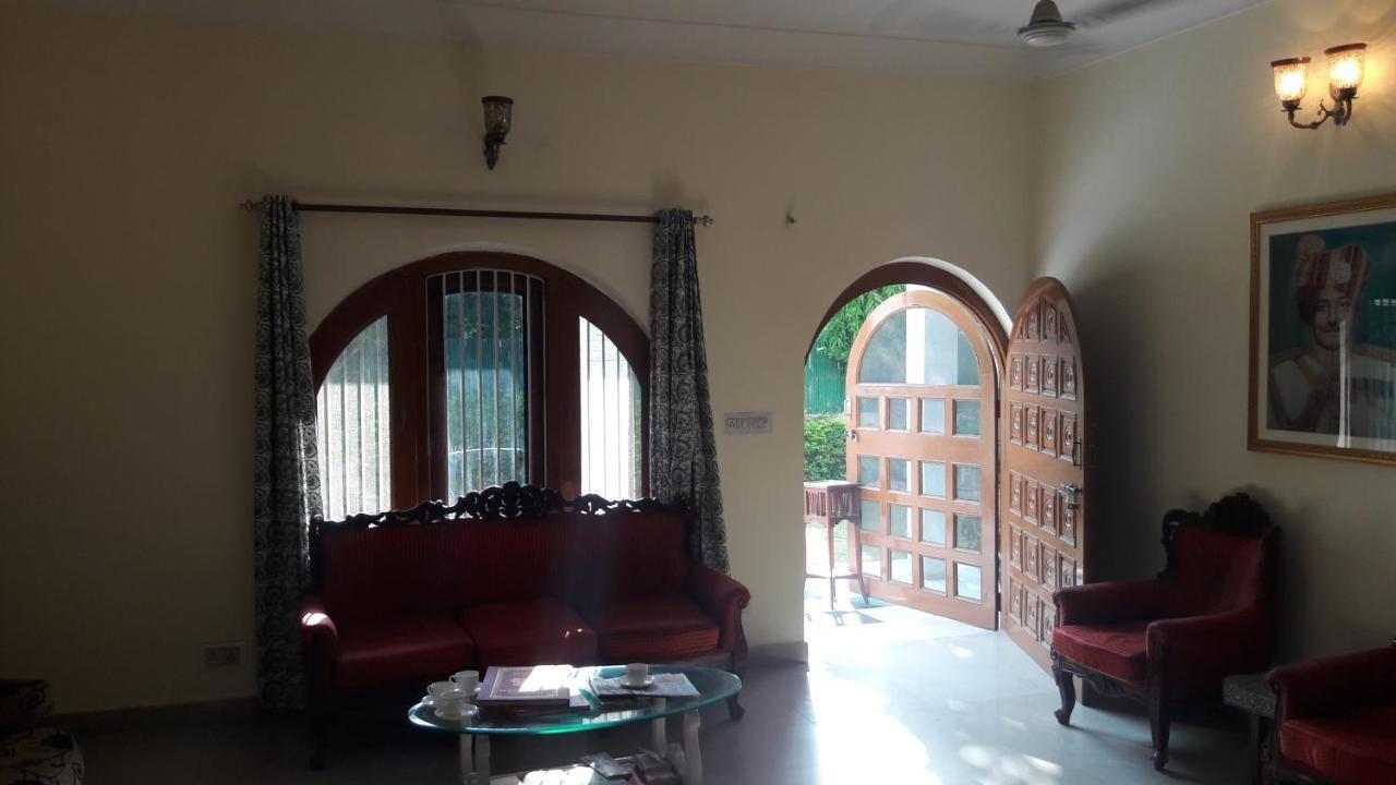 Rampura Kothi Bed & Breakfast Jaipur Bagian luar foto